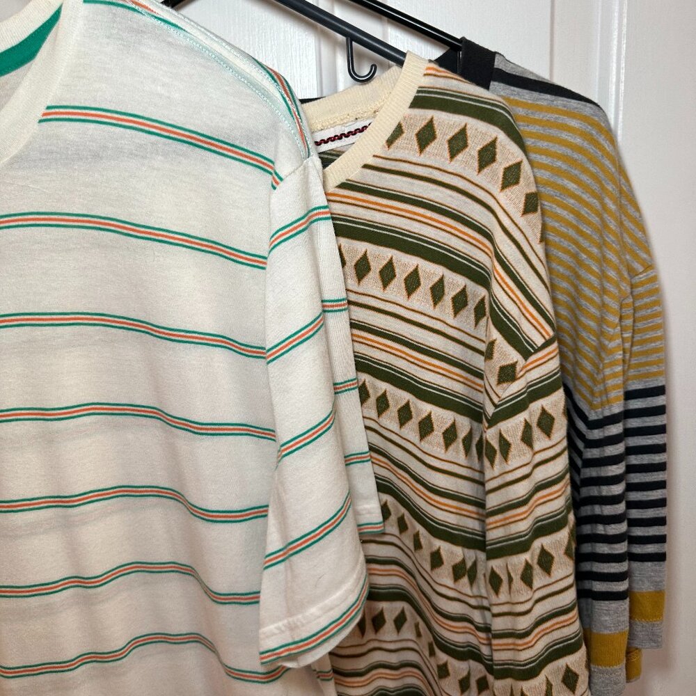 Assorted Set of Three Tee Shirts